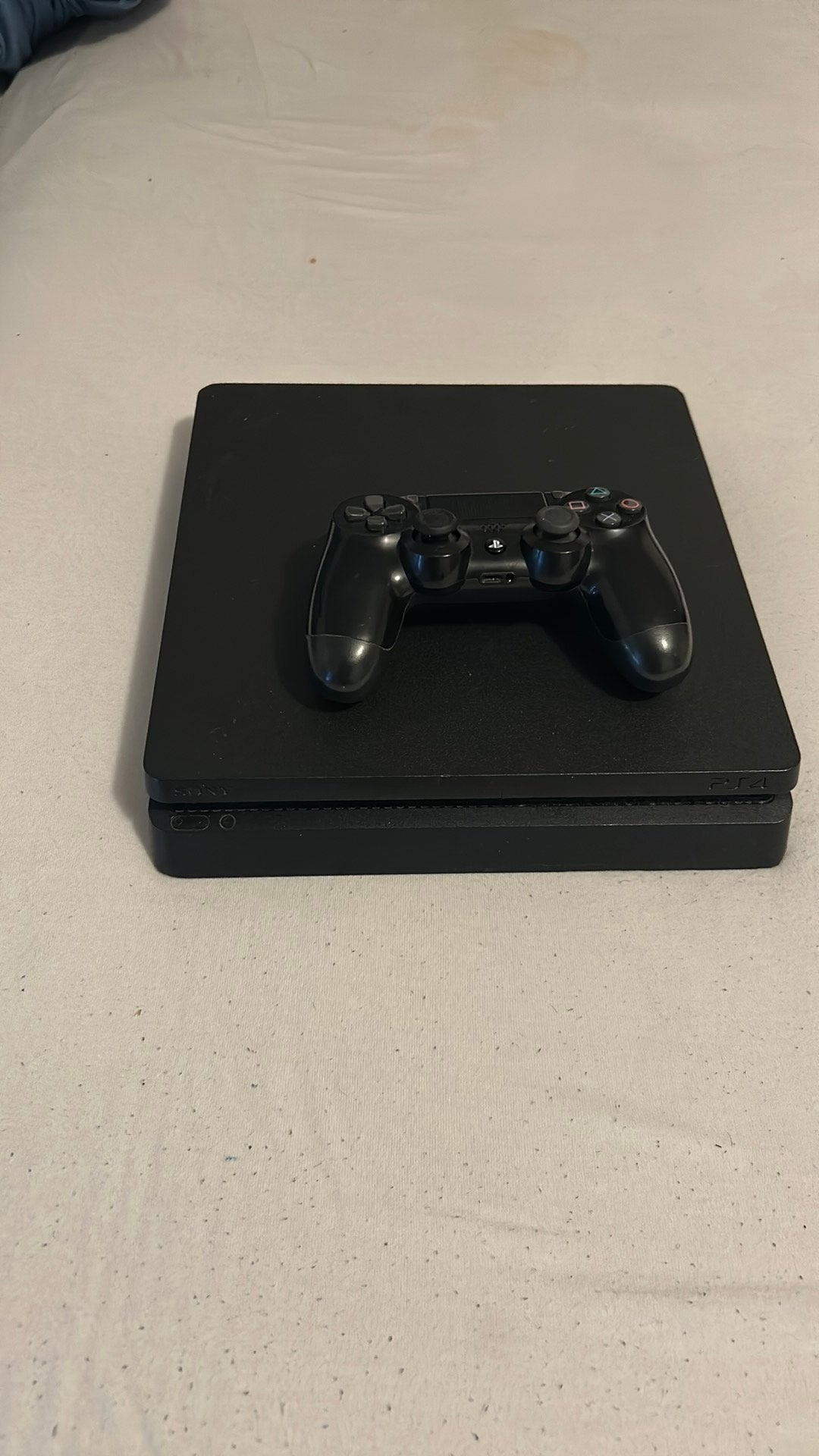 Ps4, Spelcomputers en Games, Spelcomputers | Sony PlayStation 4, Ophalen of Verzenden, Met 1 controller, Original, 500 GB
