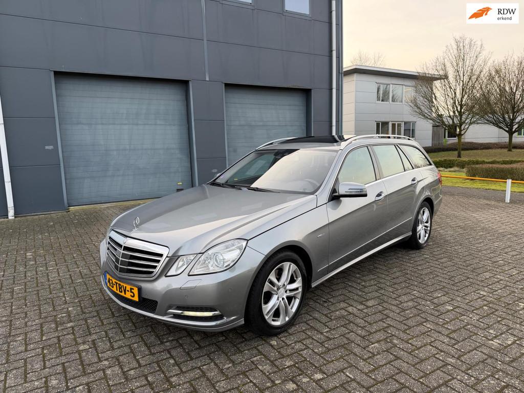 Mercedes-Benz E-klasse Estate 250 CGI Business Class Avantga, Euro 5, Achterwielaandrijving, Gebruikt, Zwart
