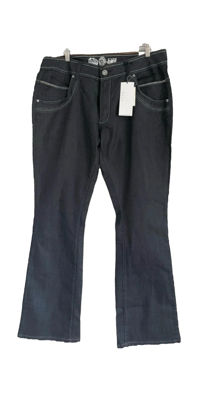 Mooie broek van Brams Paris 44, Kleding | Dames, Blauw, Ophalen of Verzenden, Zo goed als nieuw, W33 - W36 (confectie 42/44)