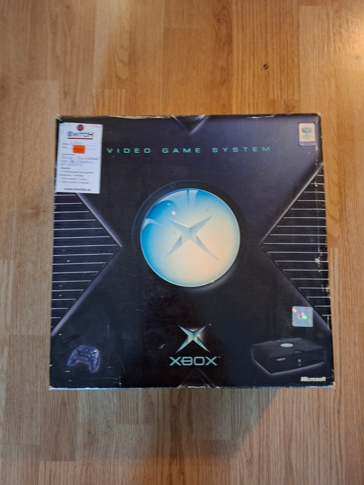 Doos xbox classic, Ophalen, Zo goed als nieuw, Overige formaten