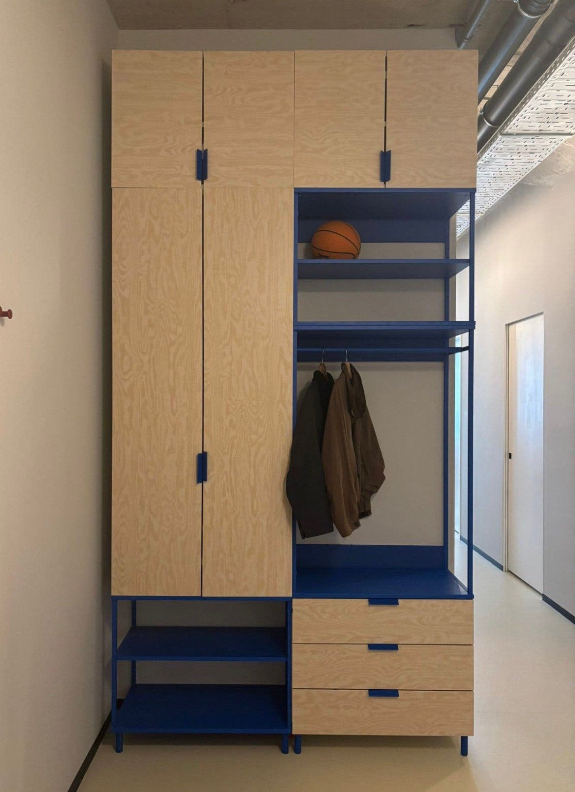 IKEA platsa kast kledingkast, Ophalen, Zo goed als nieuw, 50 tot 75 cm, 150 tot 200 cm