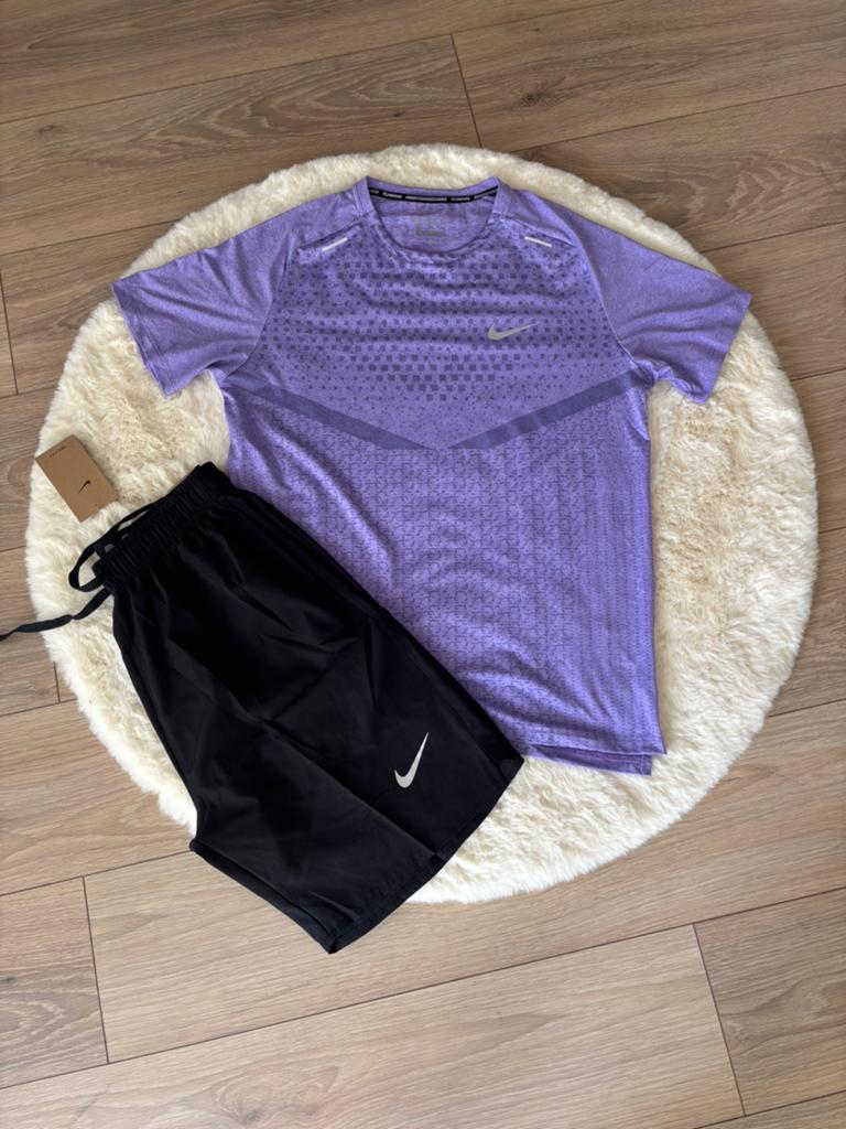 Nike zomerset, Paars, Nieuw, Overige maten, Ophalen of Verzenden