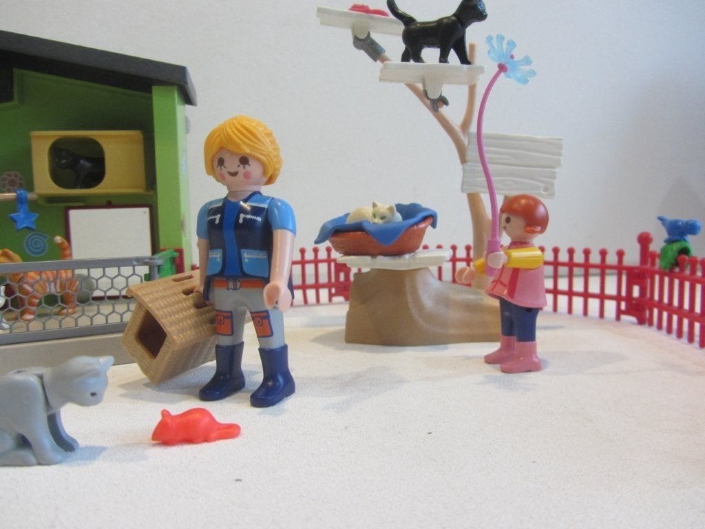 Foto 5 van Playmobil Kattenverblijf – 9276 dieren opvang