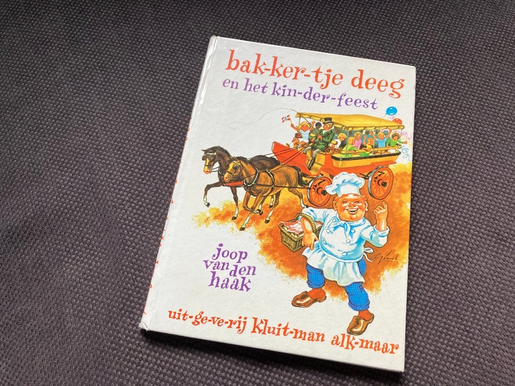 👩‍🍳 bak-ker-tje deeg en het kin-der-feest, Ophalen of Verzenden, Gelezen, Non-fictie
