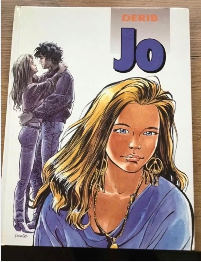 Jo door Derib, Boeken, Eén stripboek, Ophalen of Verzenden, Zo goed als nieuw