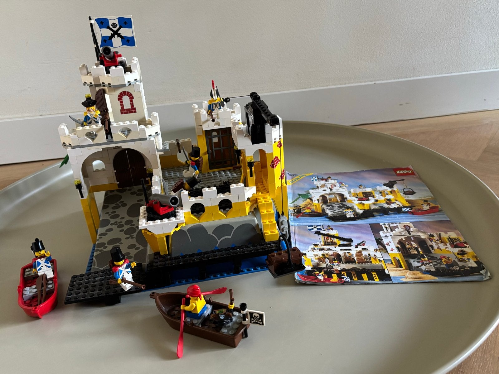 LEGO 6276 Eldorado Fortress uit 1989 - Vintage Piraten Set, Kinderen en Baby's, Speelgoed | Duplo en Lego, Gebruikt, Lego, Complete set
