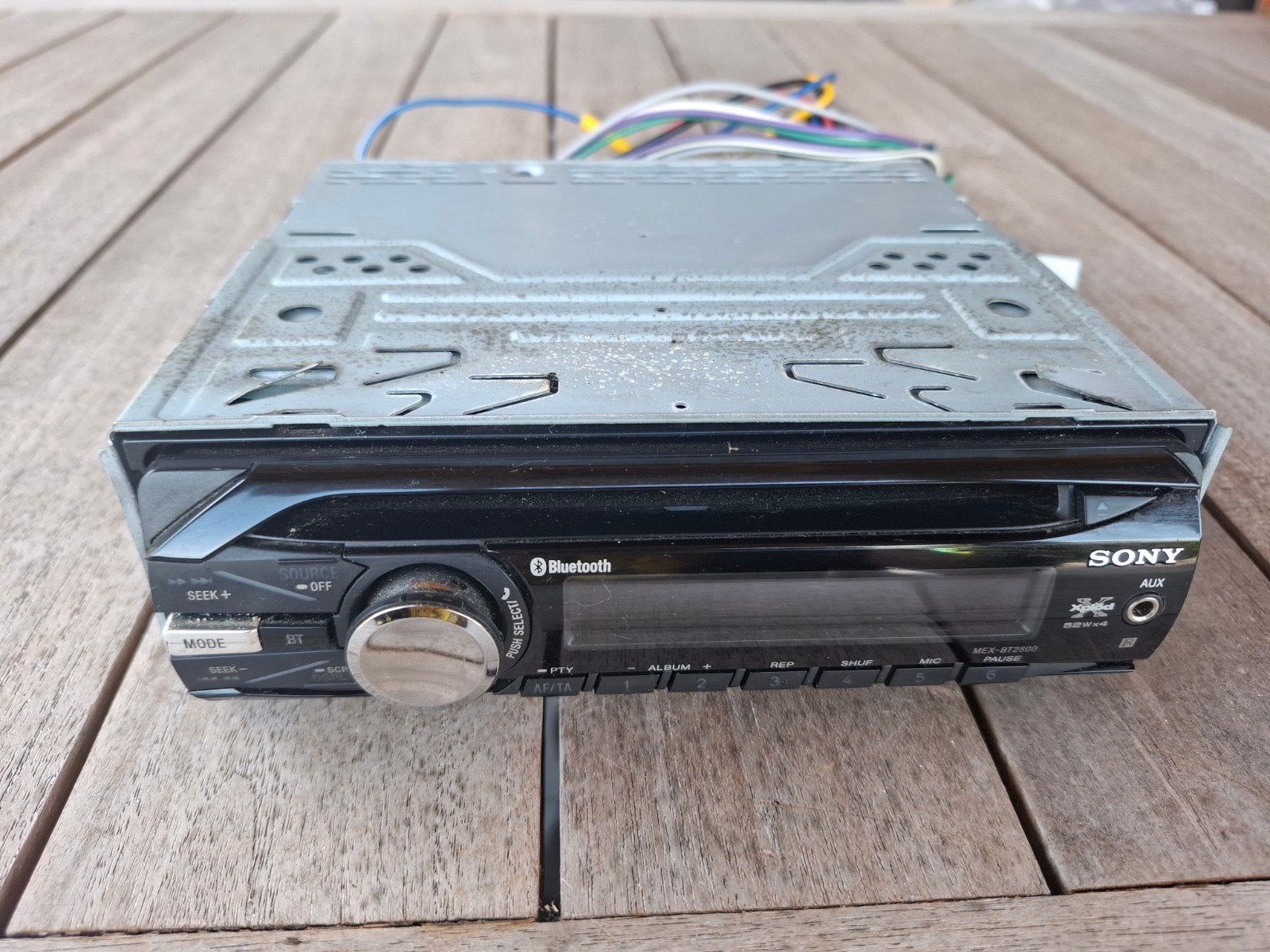 sony mex-bt2800, Auto diversen, Ophalen of Verzenden, Gebruikt