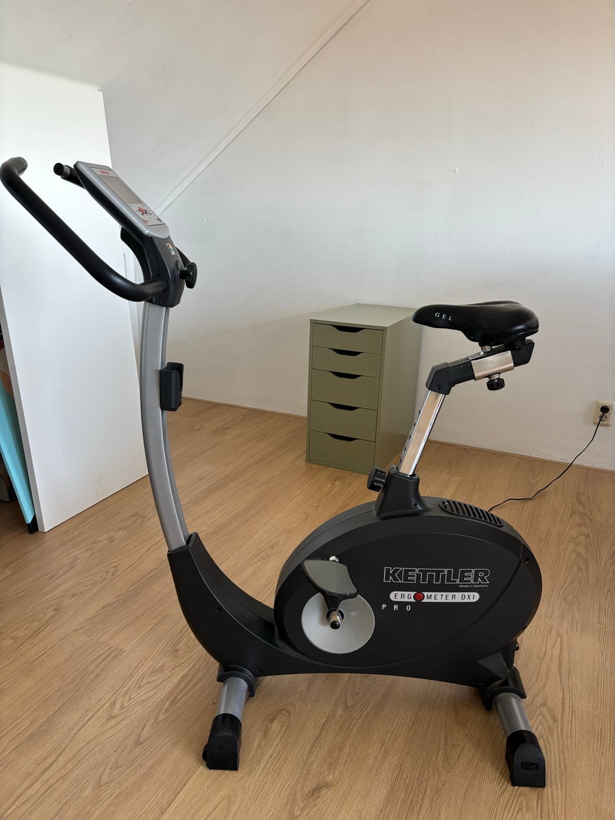 Kettler Ergometer DX1 Pro Hometrainer, Ophalen, Overige materialen, Gebruikt, Benen