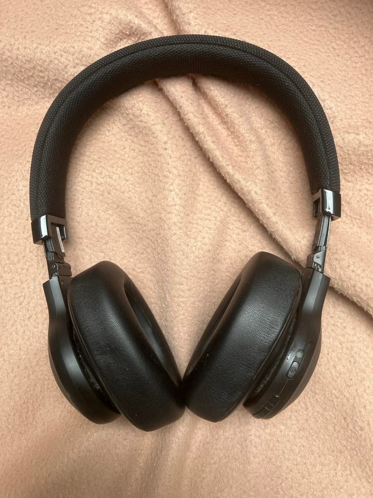 JBL Live E65BTNC Draadloze Over-ear Koptelefoon Zwart, Audio, Tv en Foto, Koptelefoons, Ophalen of Verzenden, Zo goed als nieuw