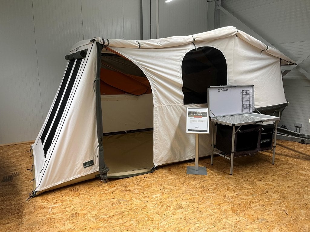 Holtkamper Cocoon Modulair ''nieuwe tent!'', Tot en met 2, Holtkamper