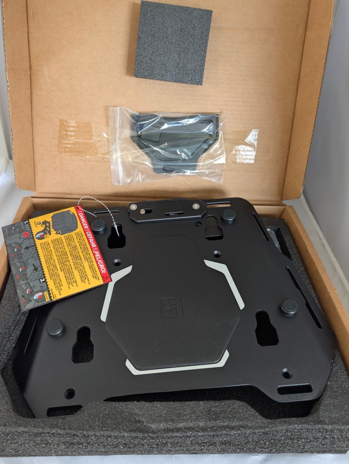 Lone Rider MotoCase Rack Adapterplaat voor BMW R1300GS, Ophalen of Verzenden, Nieuw