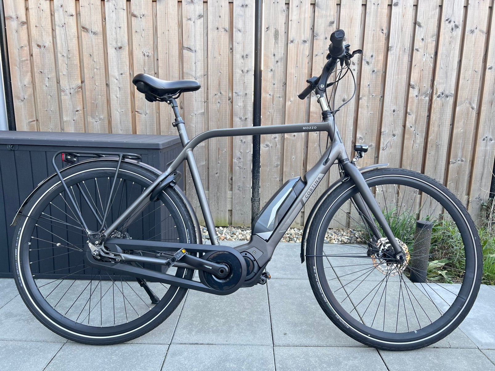 Cortina E-Mozzo In Zeer Nette Staat, Fietsen en Brommers, Elektrische fietsen, Ophalen, Zo goed als nieuw, Cortina, 59 cm of meer