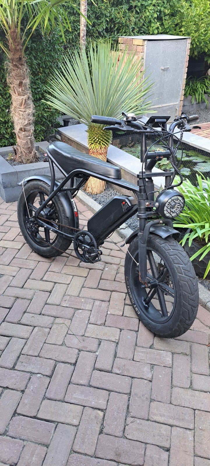 Fatbike Ouxi V8 2.0, Gebruikt, 59 cm of meer, 50 km per accu of meer, Ophalen