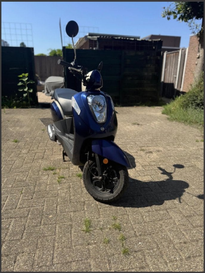 Sym mio i50 Scooter, Ophalen, Gebruikt, Maximaal 25 km/u, Benzine