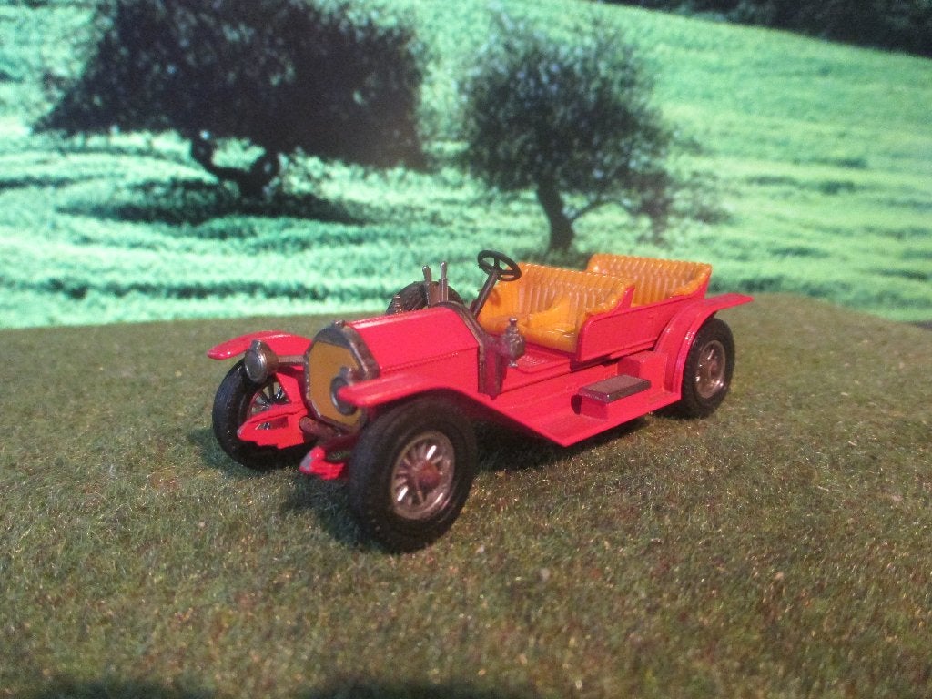 1912 ( Mercedes ) Simplex Lesney Models of Yesteryear Y-9 1, Ophalen of Verzenden, Gebruikt, Auto, Matchbox