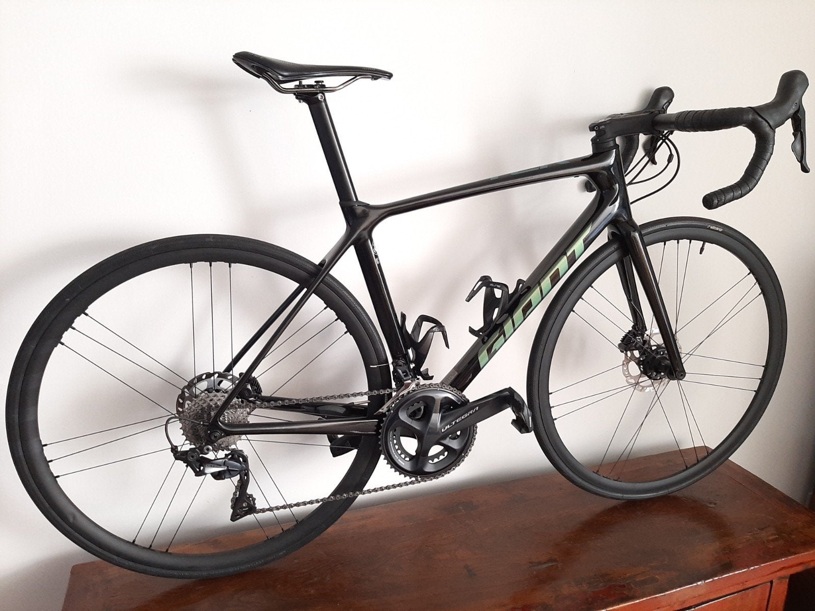 Giant TCR Advanced disc Ultegra, Ophalen, 28 inch, Gebruikt, Carbon