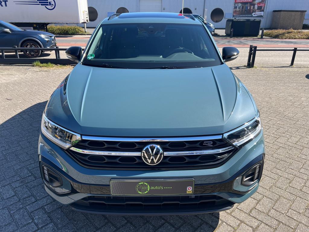 Volkswagen T-Roc 2.0 TSI 4Motion R-Line, Stof, Gebruikt, Zwart, 1984 cc