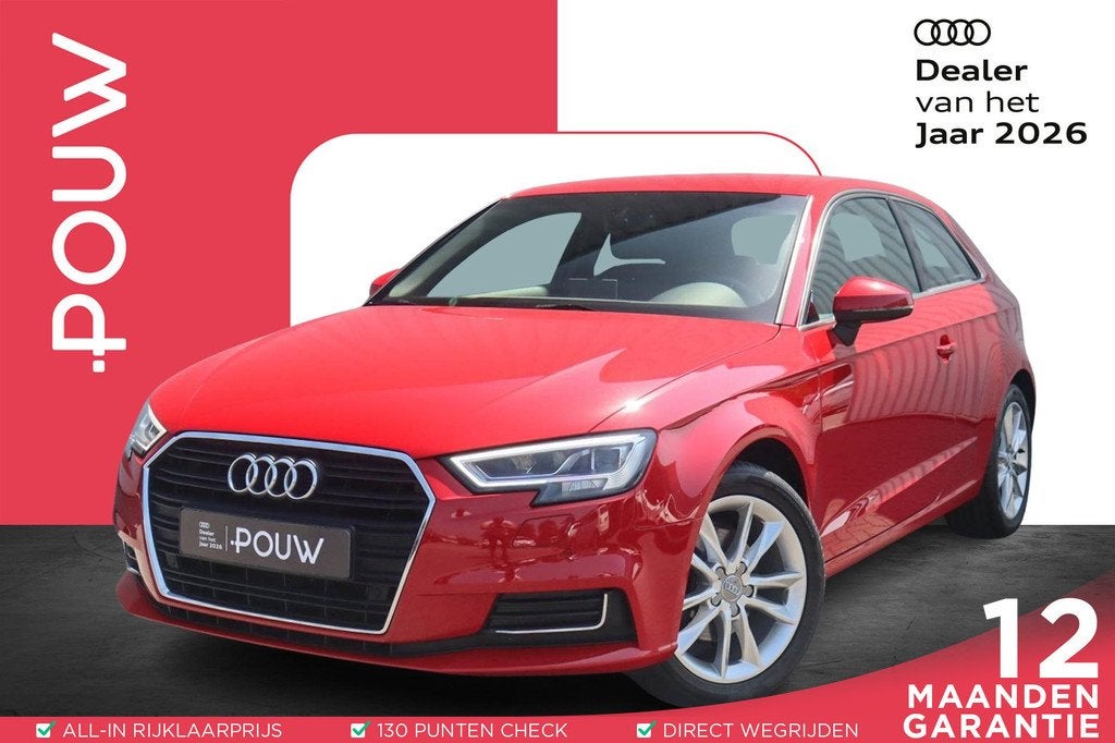 Audi A3 1.4 TFSI 150pk CoD Design Pro Line Plus | Bang & Olu, Auto's, Audi, Bedrijf, Te koop, A3, ABS, Airconditioning, Alarm