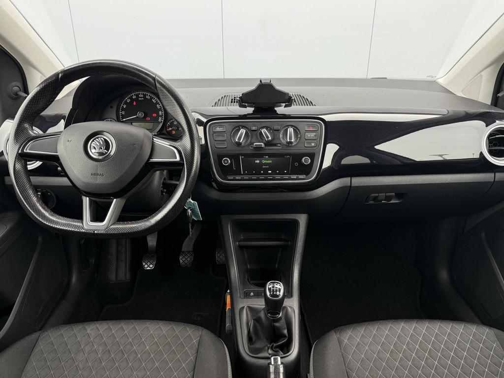 Skoda Citigo 1.0 Greentech Ambition Airco/Cruise/Bluetooth., Auto's, Skoda, Voorwielaandrijving, Gebruikt, Euro 6, 60 pk