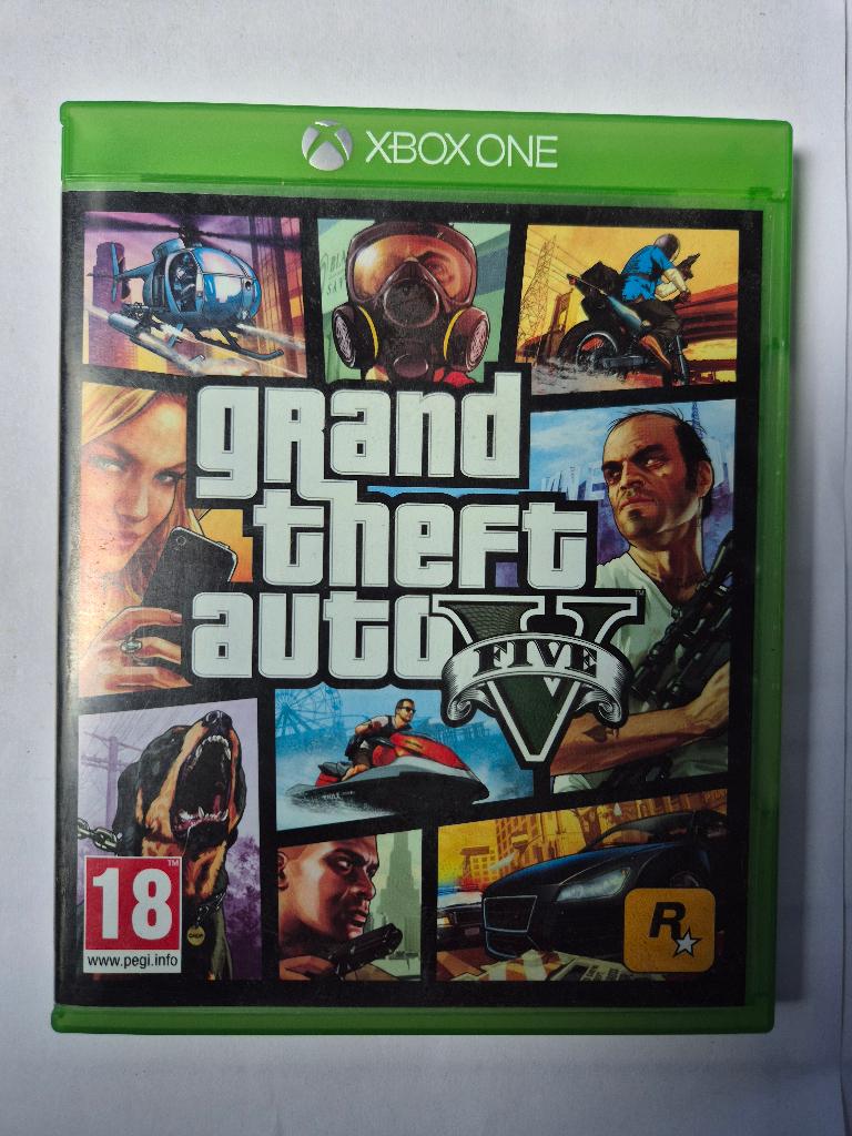 GRAND THEFT AUTO V, Gebruikt, 1 speler, Racen en Vliegen, Ophalen of Verzenden
