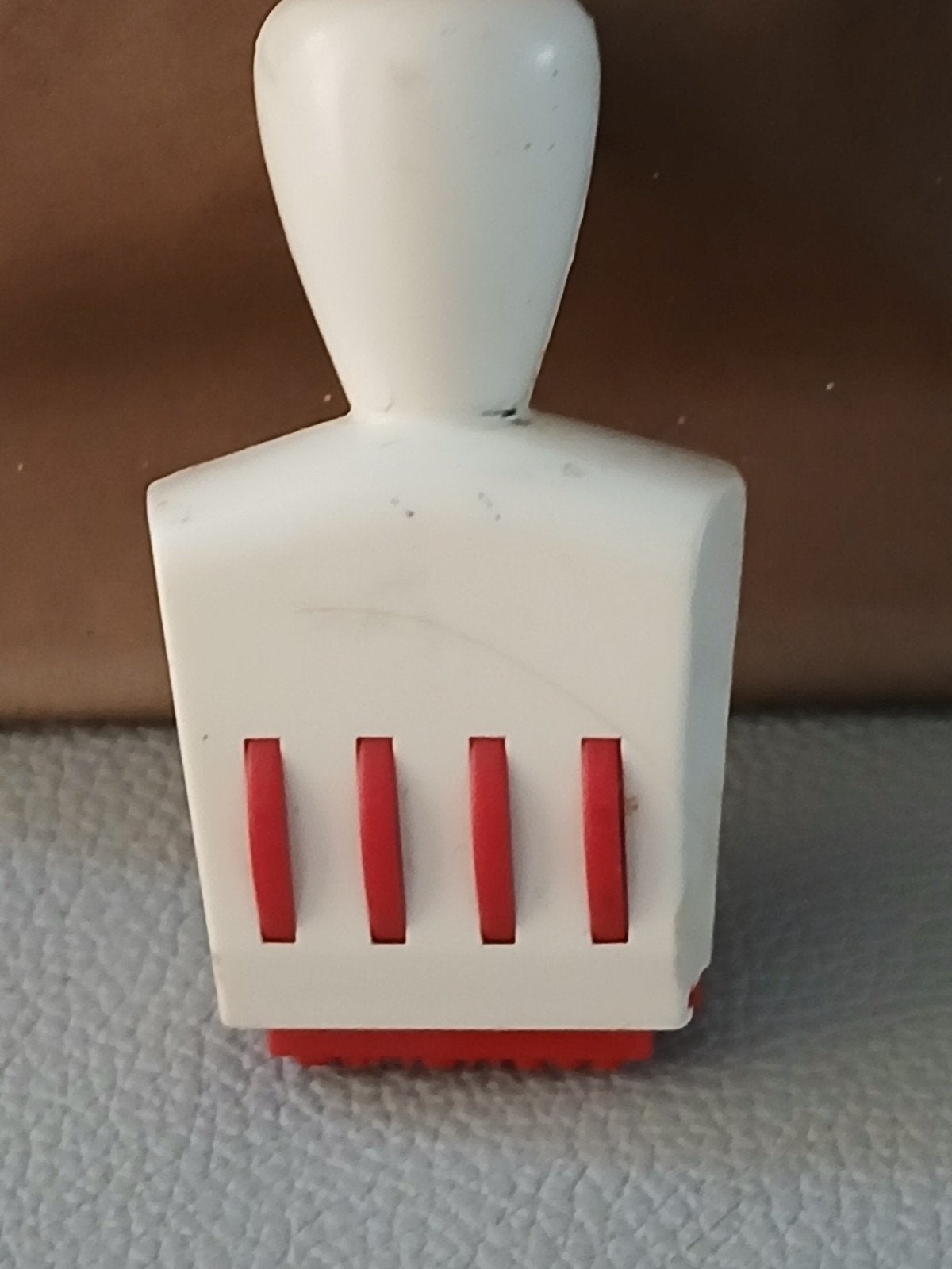 Vintage puntenslijper jaren 60/70 als datumstempel., Ophalen of Verzenden