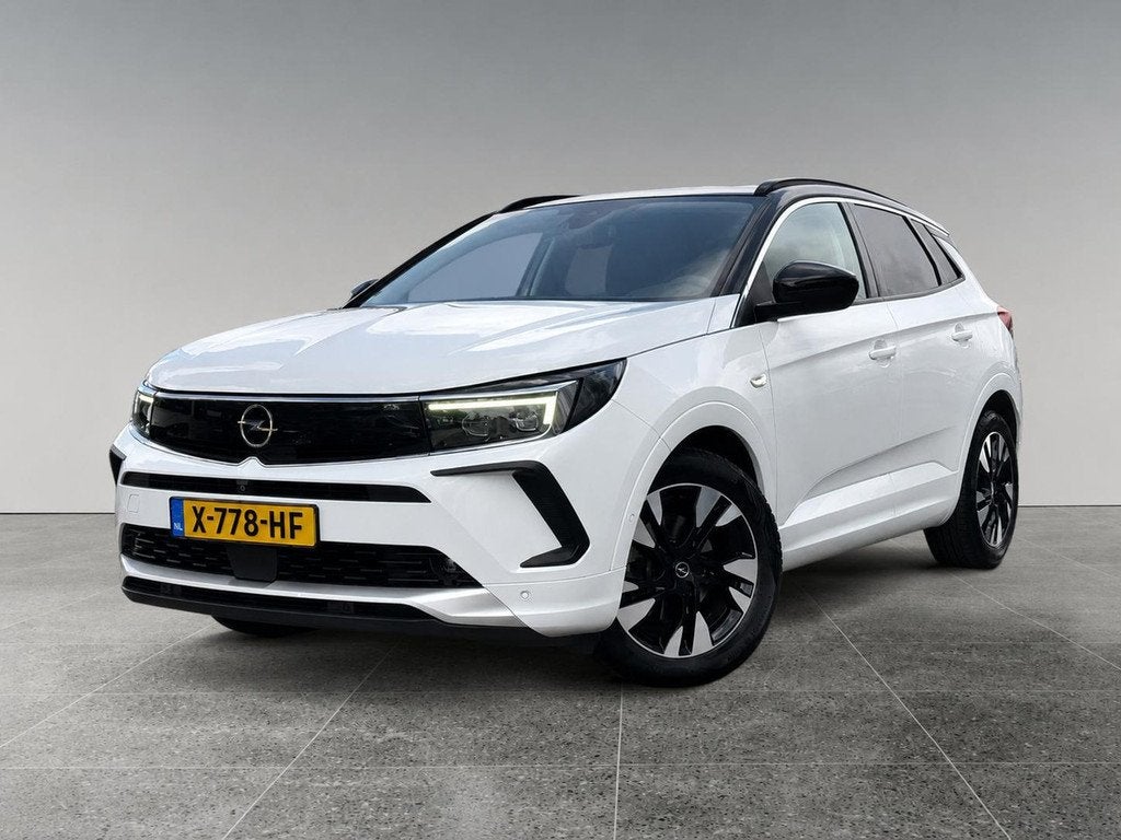 Opel Grandland Ultimate 1.2 Turbo 130pk EAT8 | ALCANTARA/LED, Auto's, Opel, 15 km/l, 1199 cc, Alcantara, 130 pk