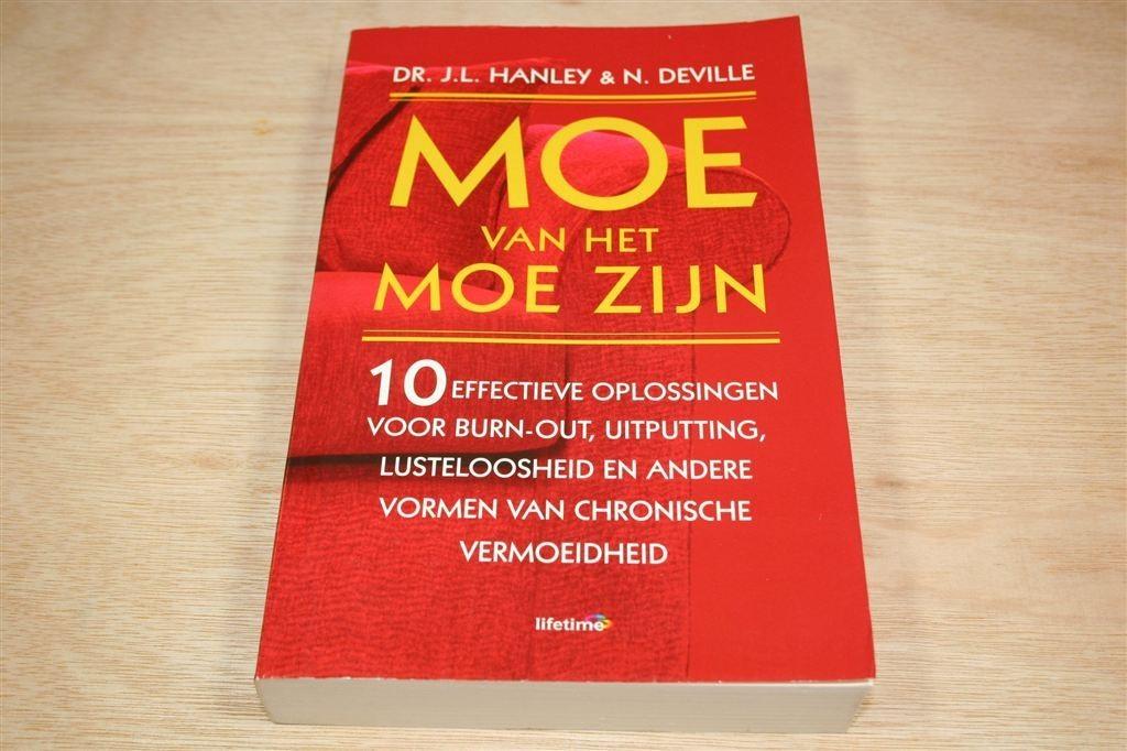 Moe van het moe zijn — 10 oplossingen voor burn-out, Ophalen of Verzenden, Zo goed als nieuw
