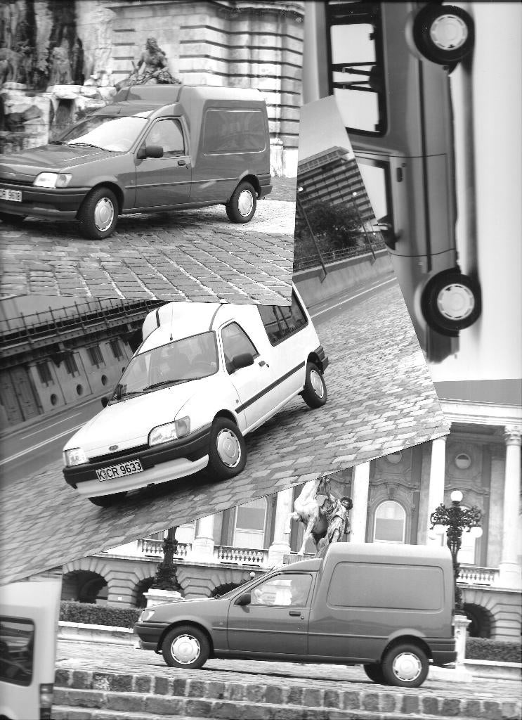 FORD  lichte bestelwagens, Ophalen of Verzenden, Zo goed als nieuw, Ford