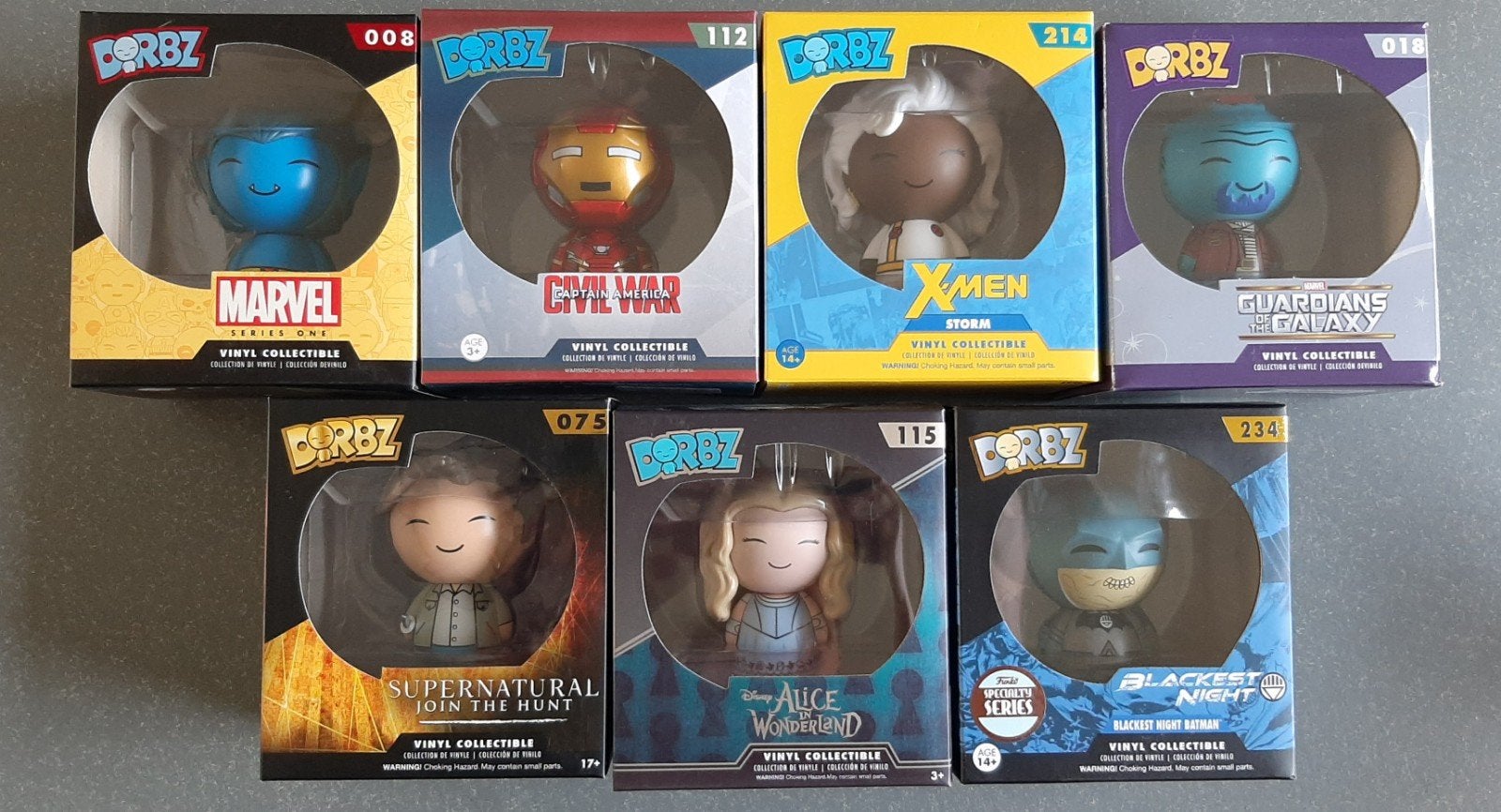 Dorbz, Ophalen of Verzenden, Zo goed als nieuw