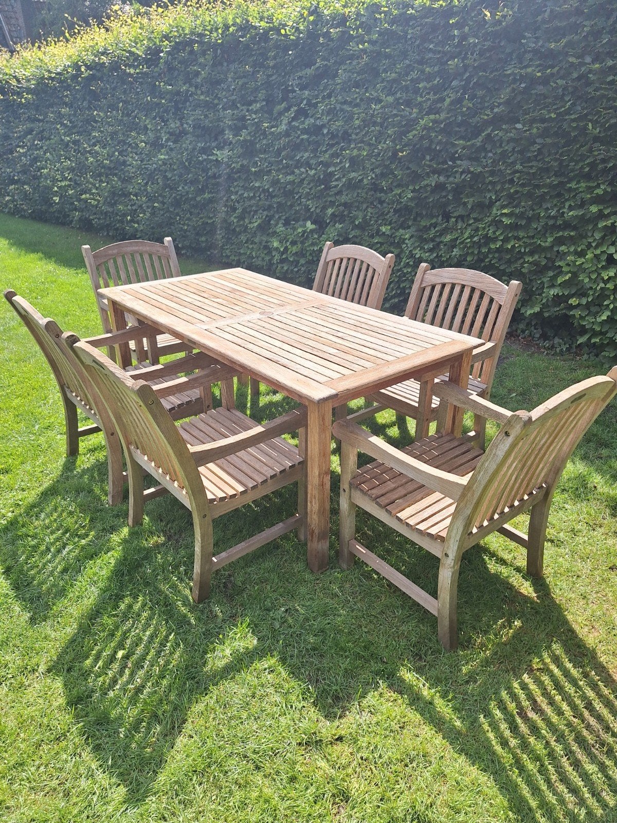 Teakhouten tuinset van Beaufort10., Ophalen