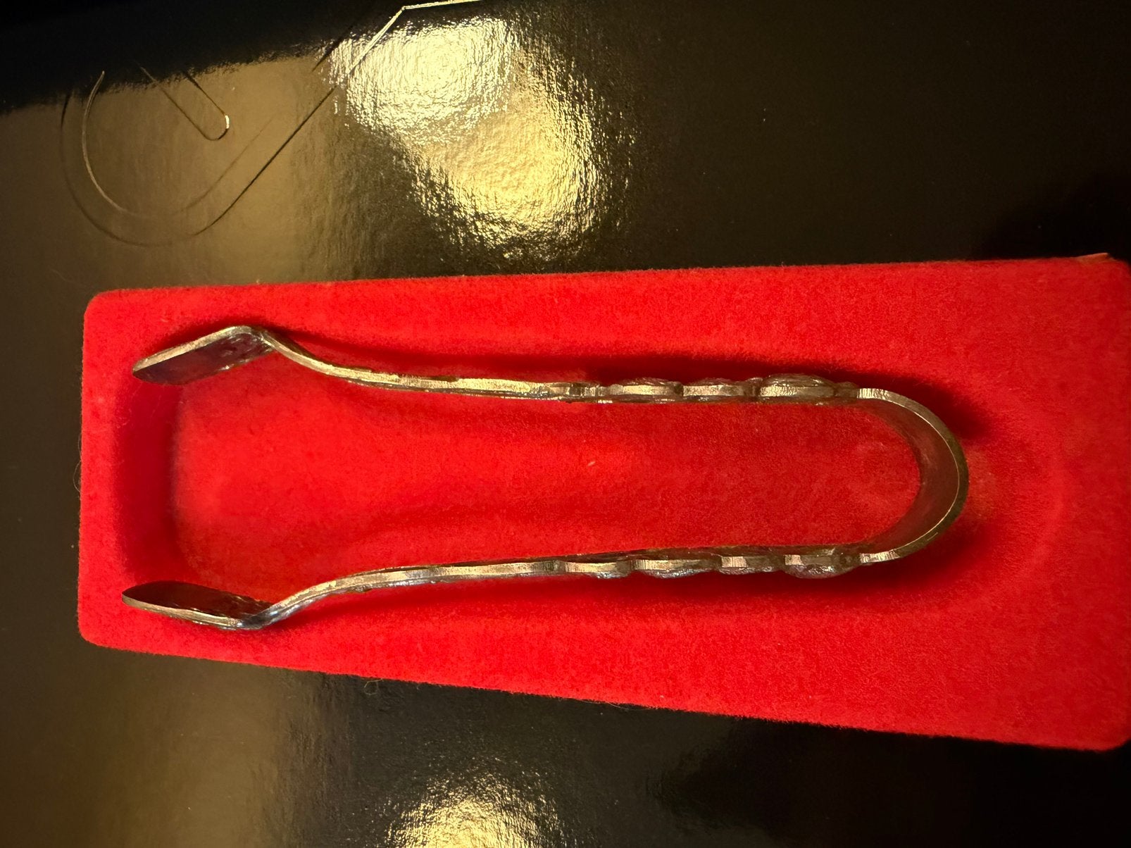 Zilveren suikerklontjestang, Ophalen of Verzenden