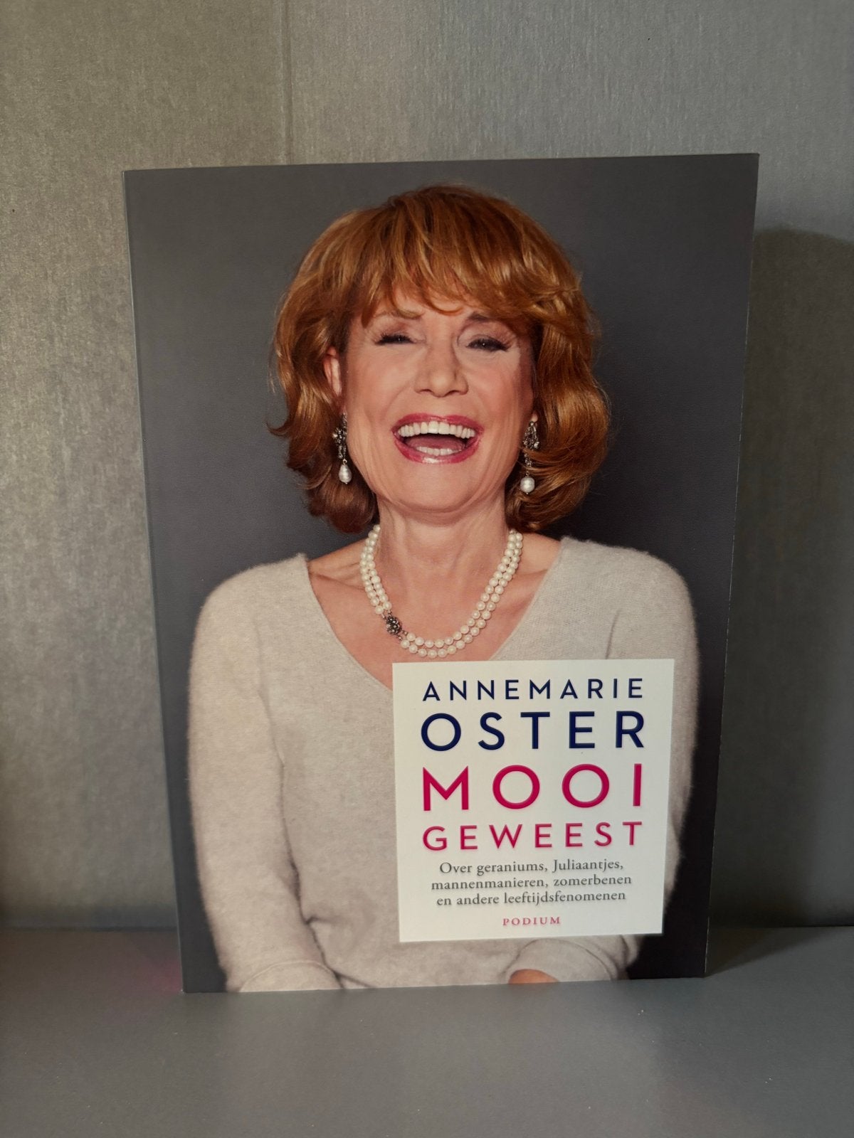 Annemarie Oster - Mooi Geweest (Boek), Ophalen of Verzenden, Gelezen, Nederland