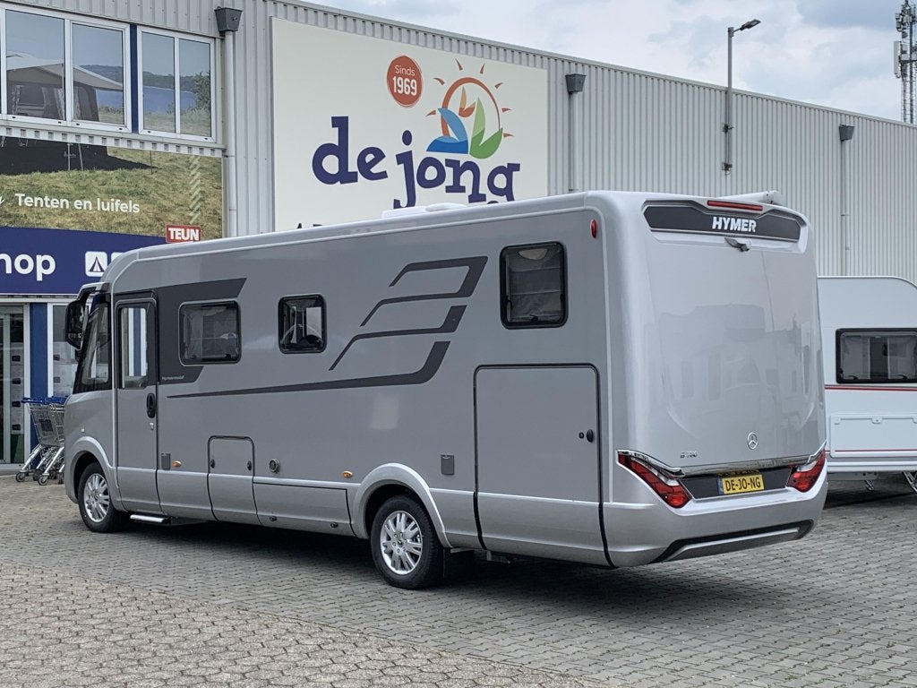 Hymer BML-I 780 -- Voordeel, 7 tot 8 meter, Bedrijf, Diesel, Hymer