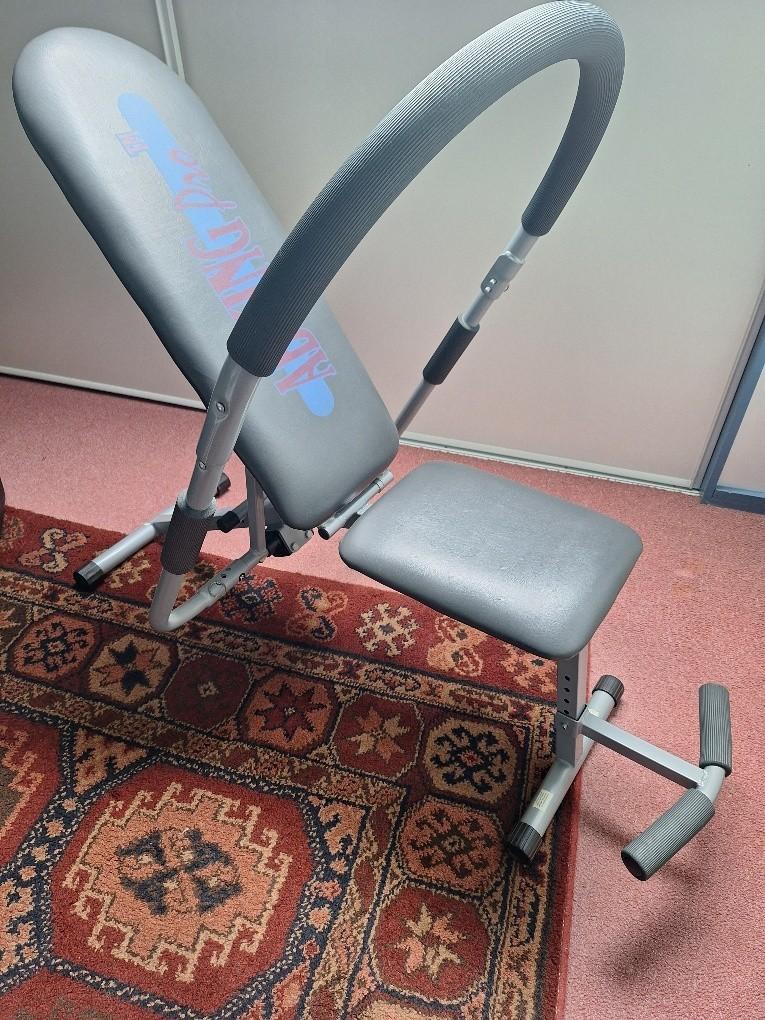 fitnessapparaat, Sport en Fitness, Ophalen, Zo goed als nieuw, Metaal, Buik