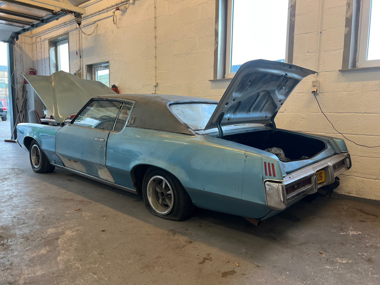 Pontiac Grand Prix 7.0 V8 AUT 1969 Blauw, foto 3