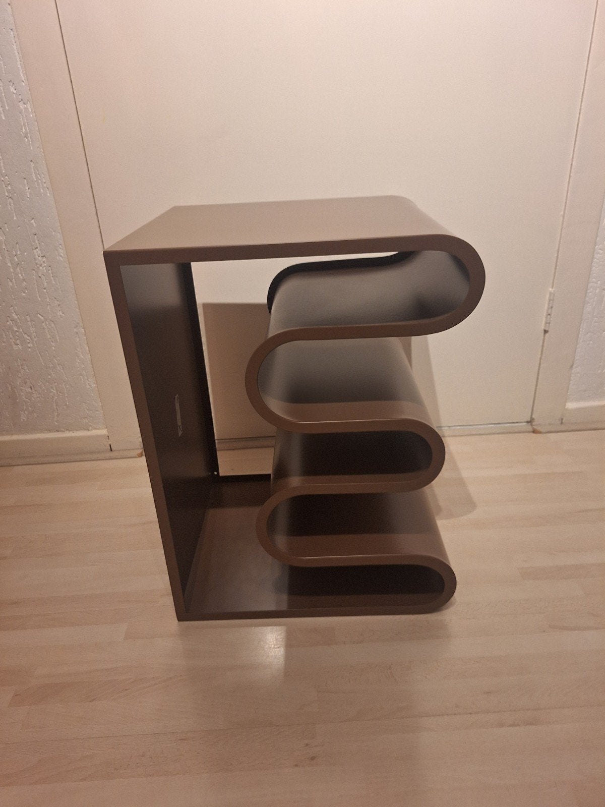 Bijzettafel klank, Huis en Inrichting, Minder dan 55 cm, Rond, Zo goed als nieuw, Ophalen