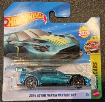 Hot Wheels Aston Martin Vantage GT3 2024, Ophalen of Verzenden, Nieuw, Auto