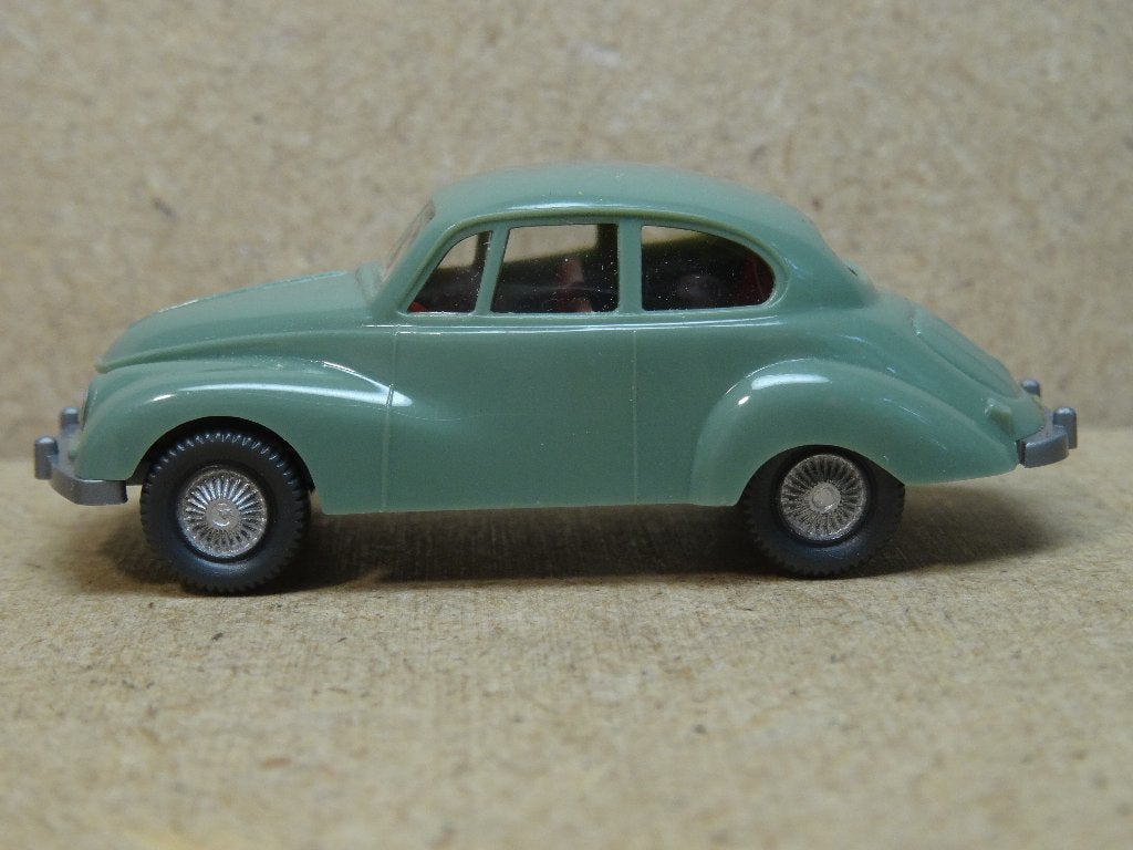 WIKING 1/87, DKW F-89 Limousin Groen, Zie Foto`s, Ophalen of Verzenden, Zo goed als nieuw, Auto, Wiking