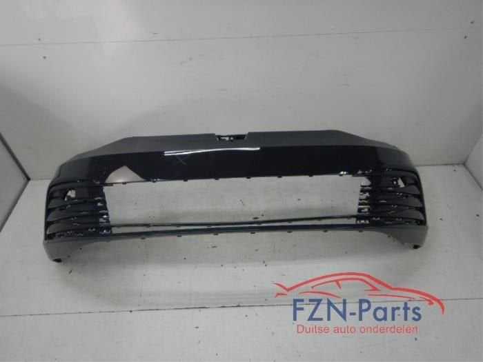 VW Golf 8 Voorbumper LI7F Urano Grey, Ophalen of Verzenden, Gebruikt, Voor, Bumper