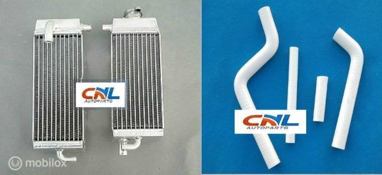 Radiateur + slangen Yamaha YZ125 YZ 125 1996-01 96 97 98 99, Motoren, Nieuw, Ophalen of Verzenden