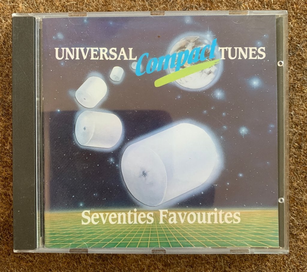Cd universal compact tunes Seventies Favourites ZGAN, Ophalen of Verzenden, Zo goed als nieuw, Pop