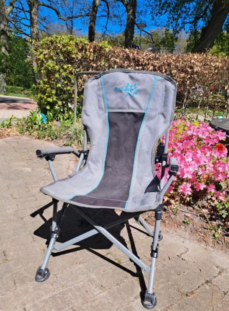 BO CAMP KINDER CAMPINGSTOEL, Ophalen, Zo goed als nieuw, Campingstoel