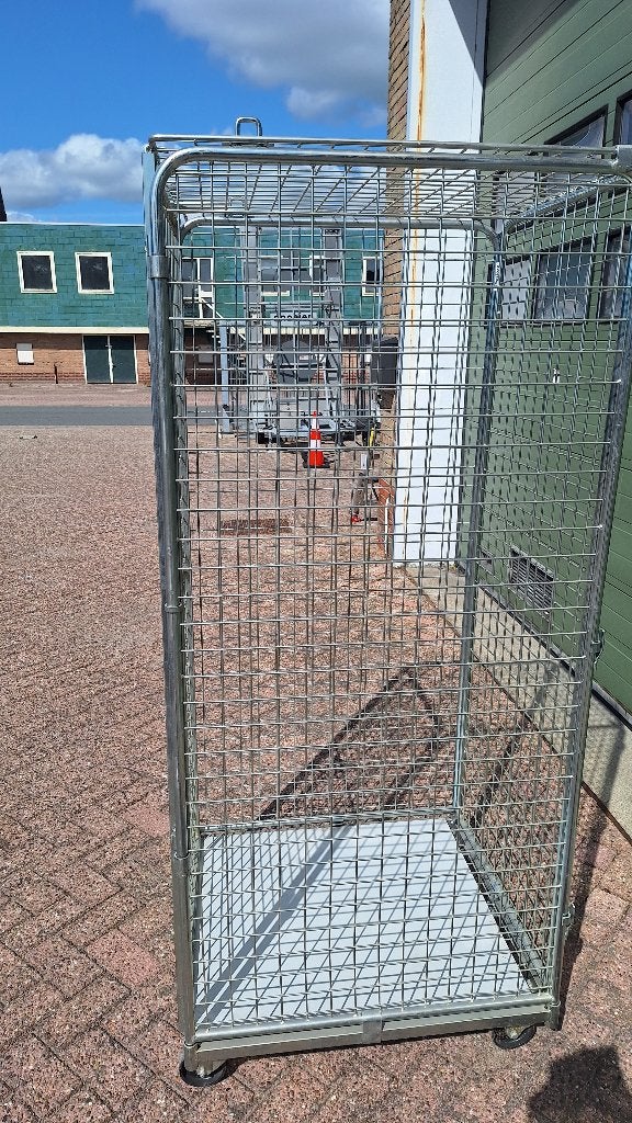 rolcontainer dicht, Ophalen, Gebruikt, Industriepark 2a 9351PA Leek, H.O.Albert Ale Slotema
