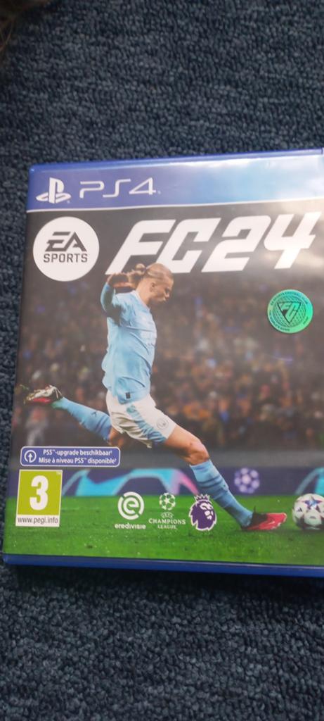 FC24 PS4 - Zo goed als nieuw, Spelcomputers en Games, Games | Sony PlayStation 4, Gebruikt, Ophalen of Verzenden, Eén computer