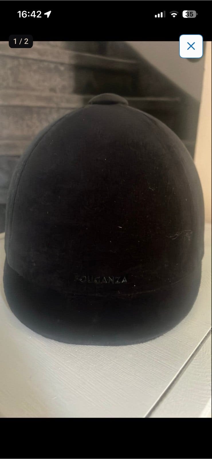 Paardrij cap, Dieren en Toebehoren, Paardrijkleding, Ophalen of Verzenden, Nieuw, Dressuur