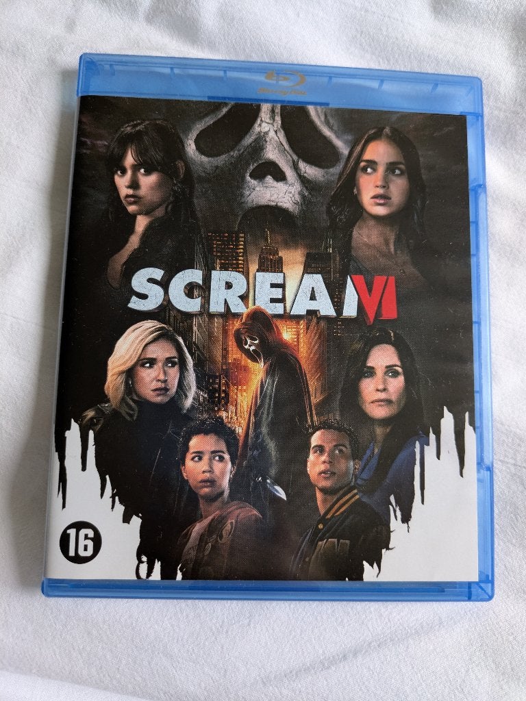 Scream 6, Horror, Vanaf 16 jaar, Nederlands, Film