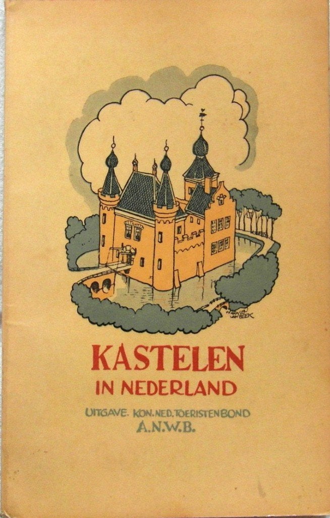 Kastelen in Nederland (ANWB), Ophalen of Verzenden, Zo goed als nieuw, Architecten