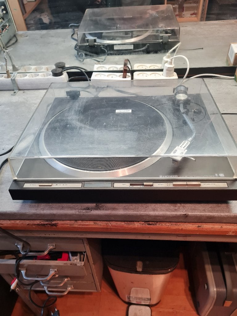 Te koop platenspeler Pioneer PL 400, Ophalen of Verzenden, Gebruikt, Platenspeler, Thorens