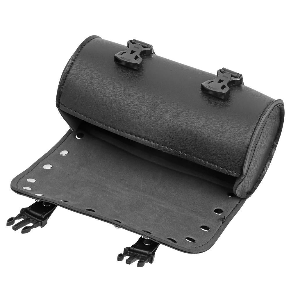 Universele PU leren zadeltas voor motoren - Waterdicht, Motoren, Accessoires | Koffers en Tassen, Ophalen of Verzenden, Nieuw