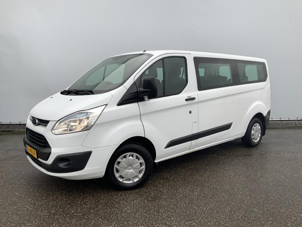Ford Transit Custom TURBOPROBLEEM 300 2.2 TDCI L2H1, Auto's, Ford, Voorwielaandrijving, Euro 5, Gebruikt, 241 €/maand